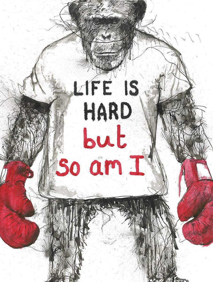 But So Am I - Original - SOLD by artist Scott Tetlow - Wyecliffe Galleries