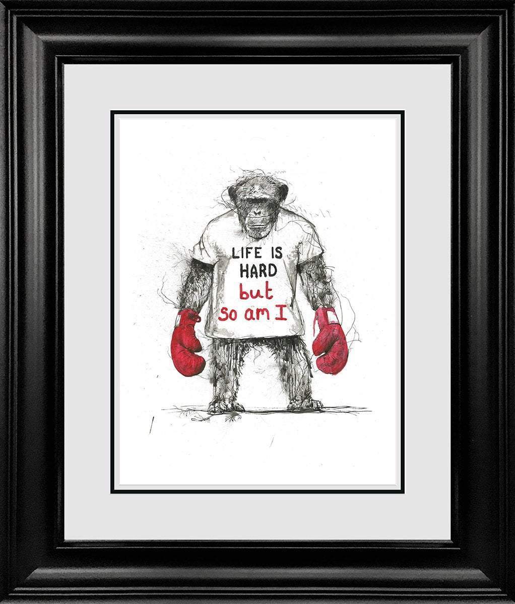 But So Am I - Original - SOLD by artist Scott Tetlow - Wyecliffe Galleries