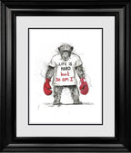 But So Am I - Original - SOLD by artist Scott Tetlow - Wyecliffe Galleries