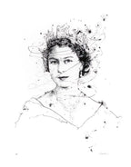 Celebrating Her Majesty - Edition by artist Scott Tetlow - Wyecliffe Galleries