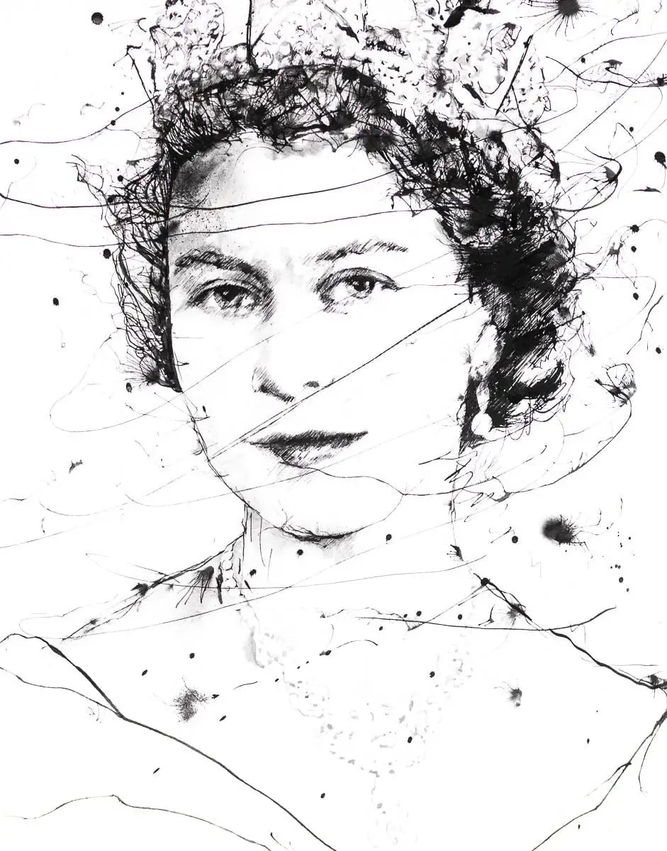 Celebrating Her Majesty - Edition by artist Scott Tetlow - Wyecliffe Galleries