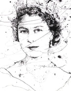 Celebrating Her Majesty - Edition by artist Scott Tetlow - Wyecliffe Galleries