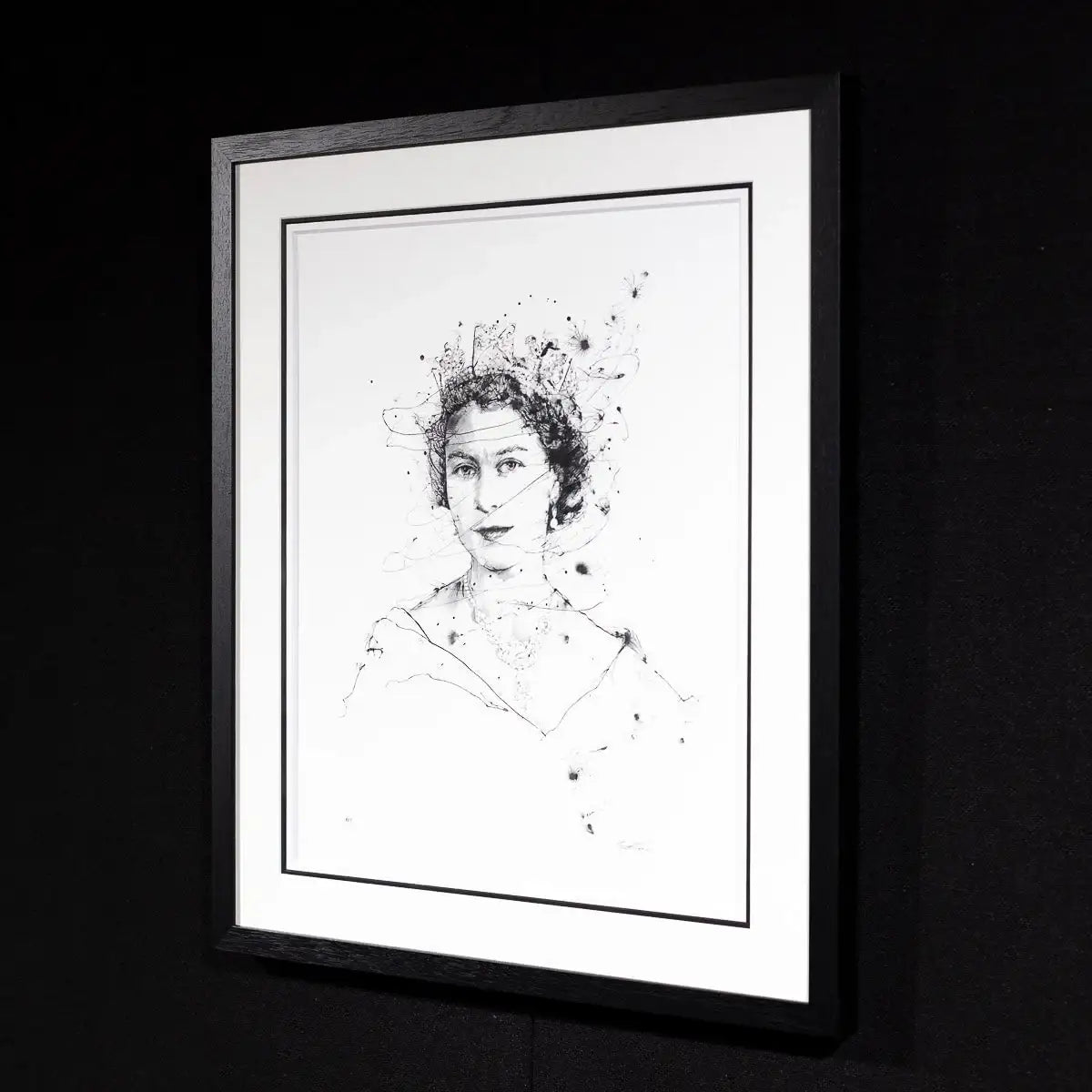 Celebrating Her Majesty - Edition by artist Scott Tetlow - Wyecliffe Galleries