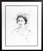 Celebrating Her Majesty - Edition by artist Scott Tetlow - Wyecliffe Galleries