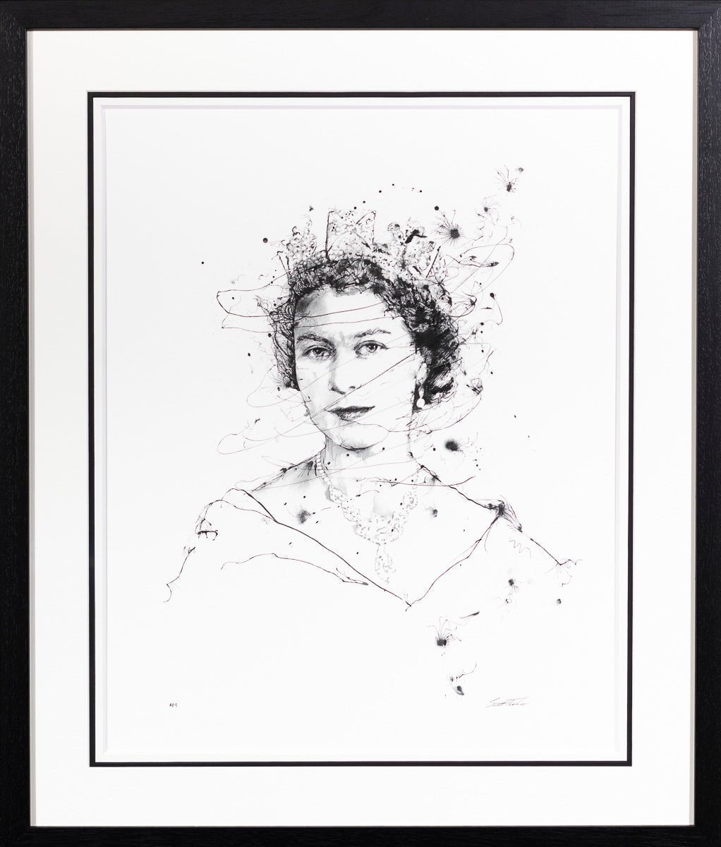 Celebrating Her Majesty - Edition Scott Tetlow Artist Proof 5