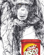 Chimps and Gravy - Edition by artist Scott Tetlow - Wyecliffe Galleries