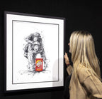 Chimps and Gravy - Edition by artist Scott Tetlow - Wyecliffe Galleries