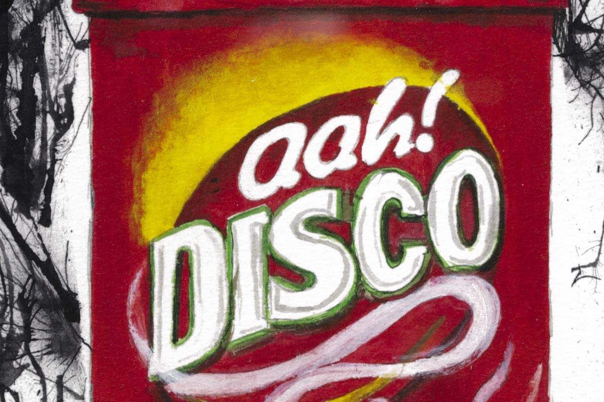 Chimps and Gravy - Edition by artist Scott Tetlow - Wyecliffe Galleries