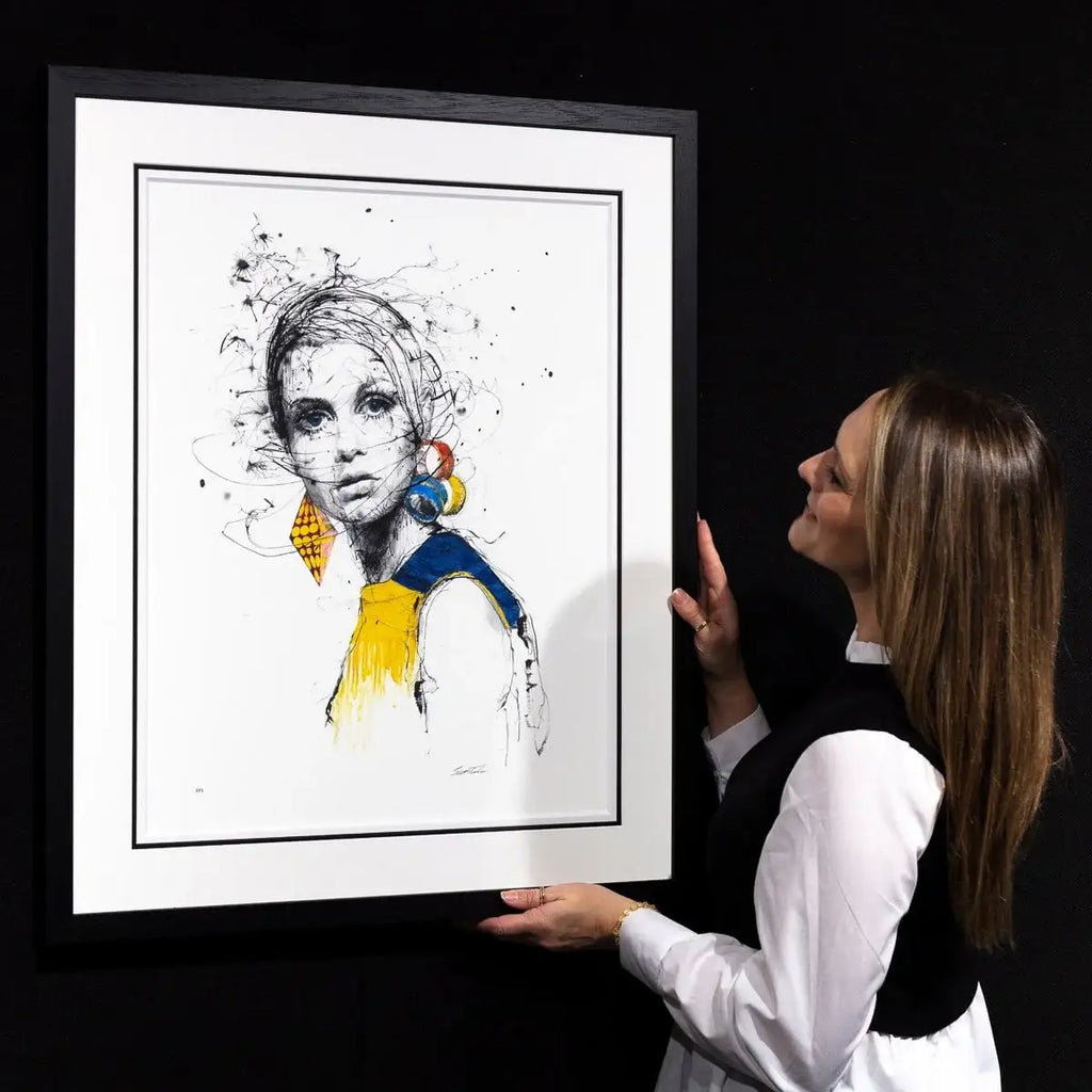 Create Your Own Look - Edition by artist Scott Tetlow - Wyecliffe Galleries