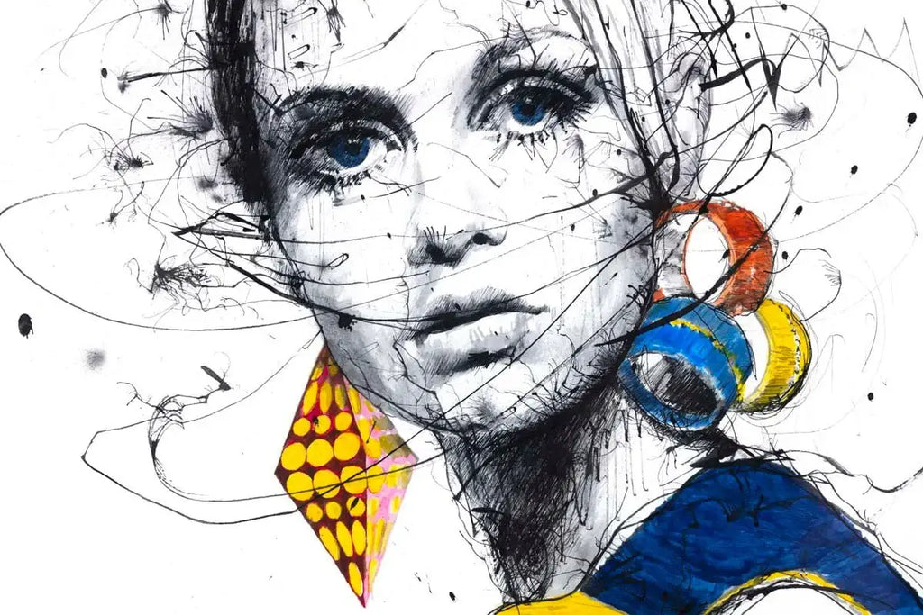 Create Your Own Look - Edition by artist Scott Tetlow - Wyecliffe Galleries