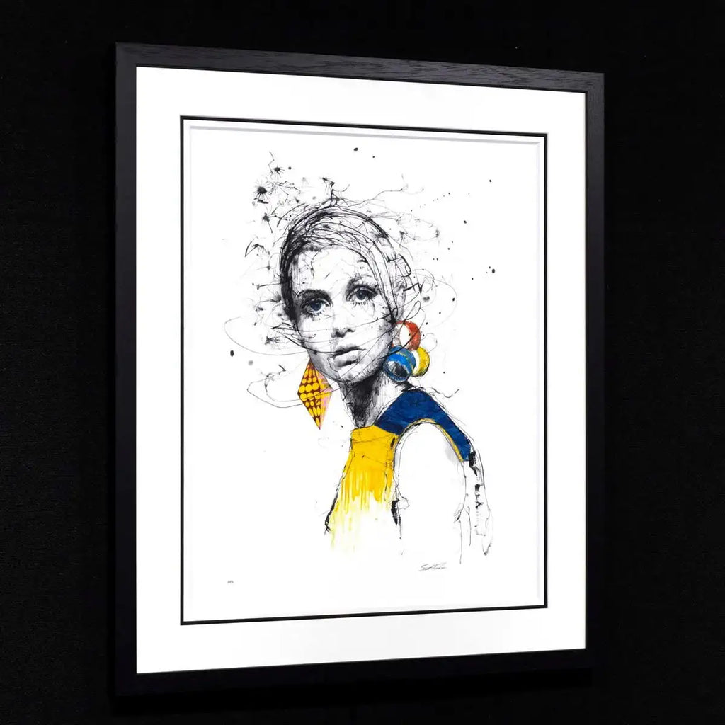 Create Your Own Look - Edition by artist Scott Tetlow - Wyecliffe Galleries