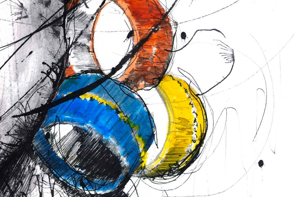 Create Your Own Look - Edition by artist Scott Tetlow - Wyecliffe Galleries