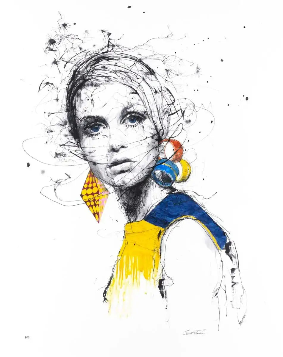 Create Your Own Look - Edition by artist Scott Tetlow - Wyecliffe Galleries
