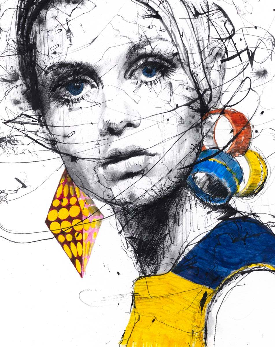 Create Your Own Look - Edition by artist Scott Tetlow - Wyecliffe Galleries