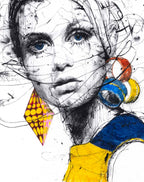 Create Your Own Look - Edition by artist Scott Tetlow - Wyecliffe Galleries