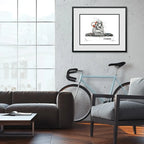 DJ Man Cub - Edition by artist Scott Tetlow - Wyecliffe Galleries