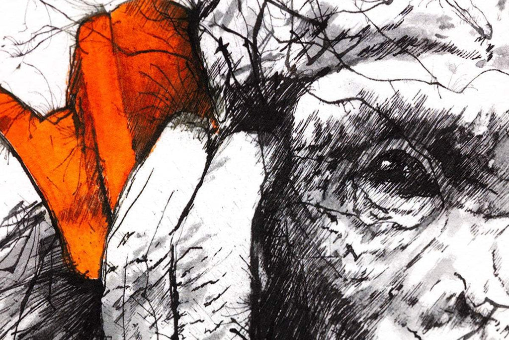 DJ Man Cub - Edition by artist Scott Tetlow - Wyecliffe Galleries