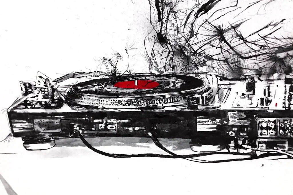 DJ Man Cub - Edition by artist Scott Tetlow - Wyecliffe Galleries