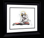 DJ Man Cub II - Original - SOLD by artist Scott Tetlow - Wyecliffe Galleries