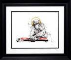 DJ Man Cub II - Original - SOLD by artist Scott Tetlow - Wyecliffe Galleries