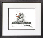 DJ Man Cub - Miniature Edition by artist Scott Tetlow - Wyecliffe Galleries