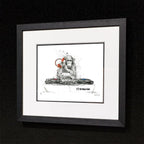 DJ Man Cub - Miniature Edition by artist Scott Tetlow - Wyecliffe Galleries