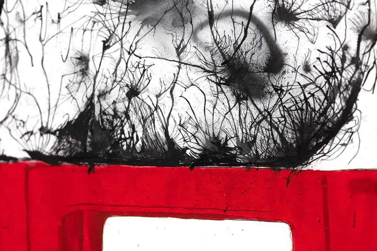 Have A Nice Day - Edition - SOLD by artist Scott Tetlow - Wyecliffe Galleries