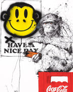 Have A Nice Day - Edition - SOLD by artist Scott Tetlow - Wyecliffe Galleries