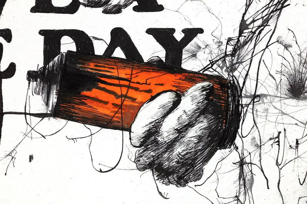 Have A Nice Day - Edition - SOLD by artist Scott Tetlow - Wyecliffe Galleries