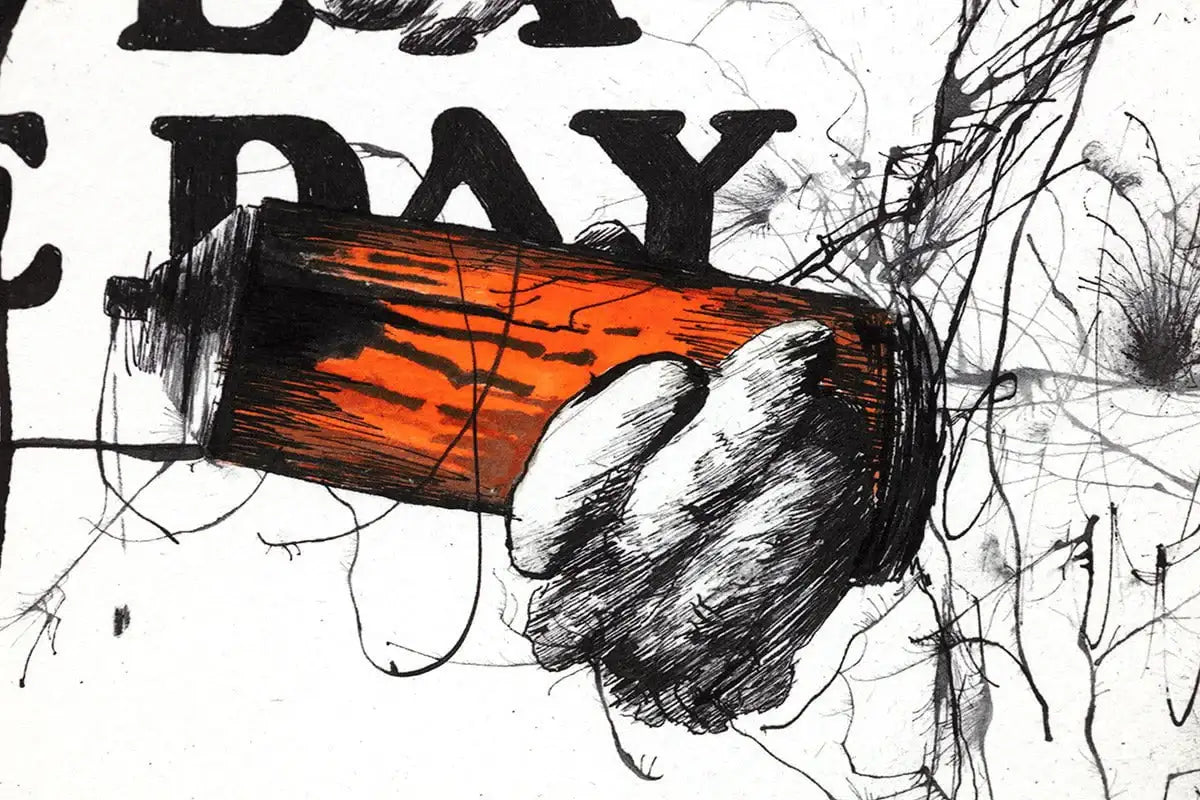 Have A Nice Day - Edition - SOLD by artist Scott Tetlow - Wyecliffe Galleries