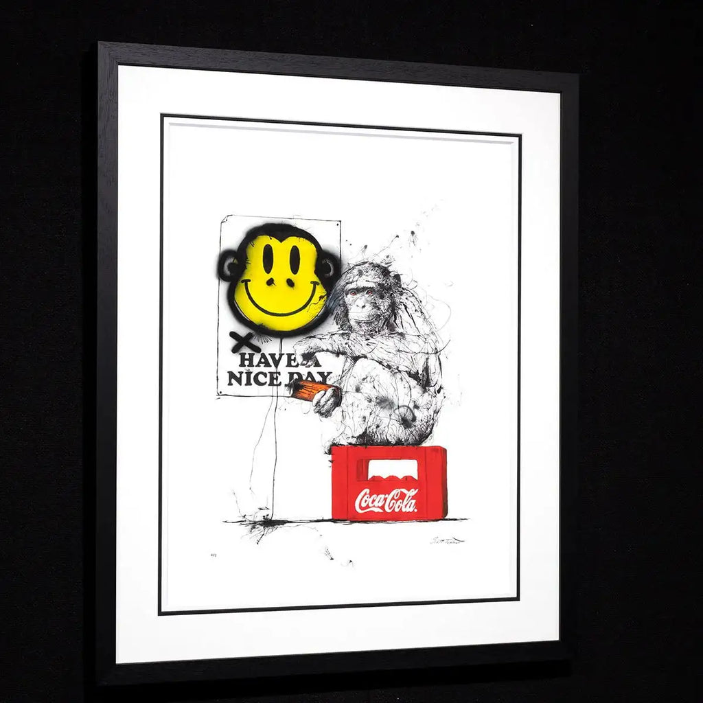 Have A Nice Day - Edition - SOLD by artist Scott Tetlow - Wyecliffe Galleries