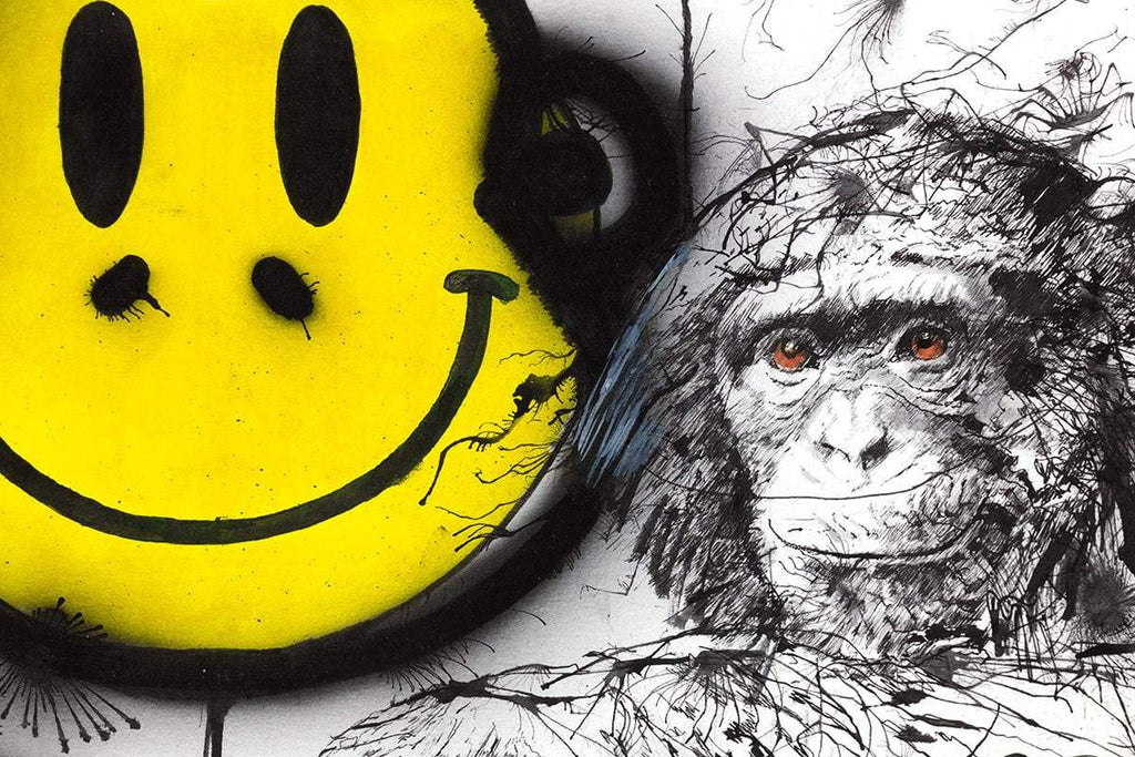 Have A Nice Day - Edition - SOLD by artist Scott Tetlow - Wyecliffe Galleries