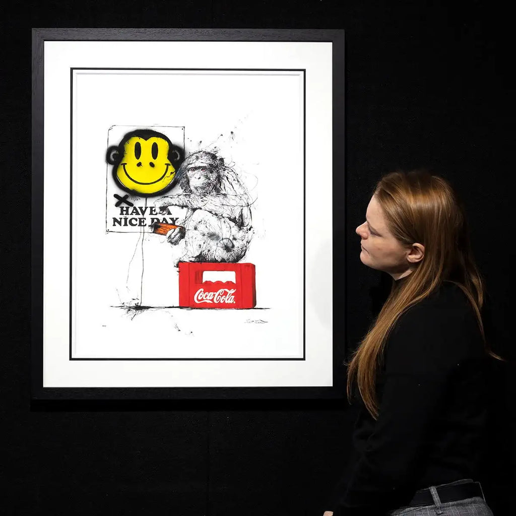 Have A Nice Day - Edition - SOLD by artist Scott Tetlow - Wyecliffe Galleries