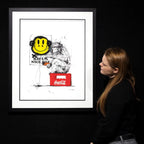 Have A Nice Day - Edition - SOLD by artist Scott Tetlow - Wyecliffe Galleries