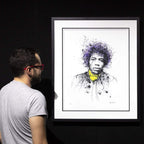 Hendrix - Edition by artist Scott Tetlow - Wyecliffe Galleries