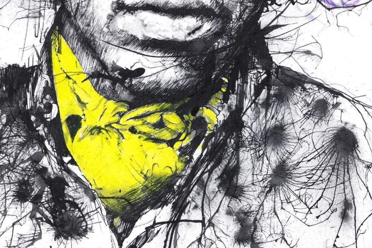 Hendrix - Edition by artist Scott Tetlow - Wyecliffe Galleries