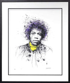 Hendrix - Edition by artist Scott Tetlow - Wyecliffe Galleries