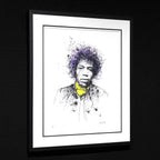 Hendrix - Edition by artist Scott Tetlow - Wyecliffe Galleries