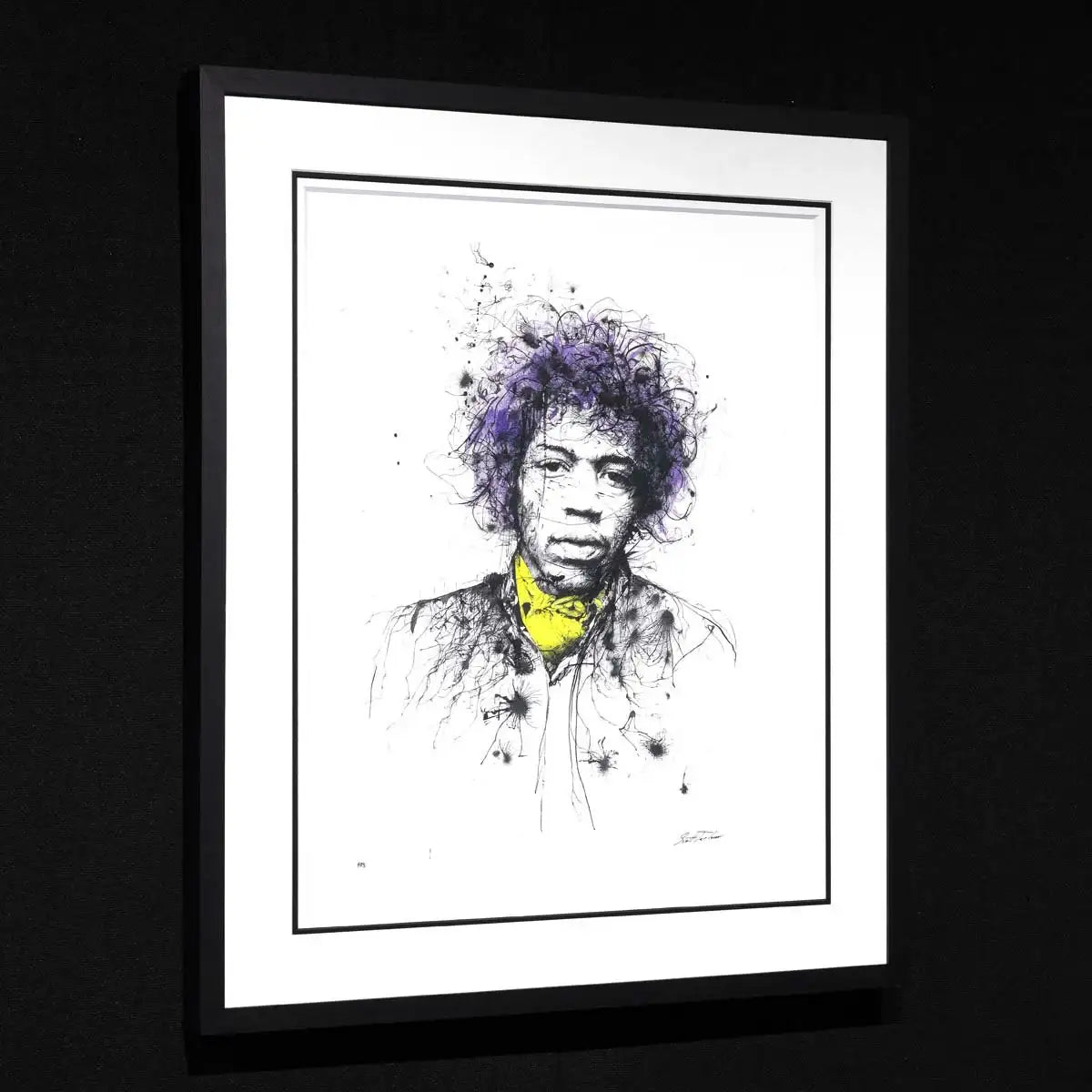 Hendrix - Edition by artist Scott Tetlow - Wyecliffe Galleries