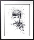 Hepburn - Edition by artist Scott Tetlow - Wyecliffe Galleries