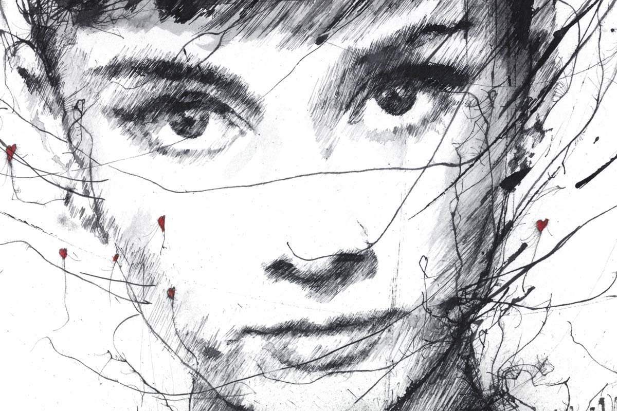 Hepburn - Edition by artist Scott Tetlow - Wyecliffe Galleries