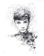 Hepburn - Edition by artist Scott Tetlow - Wyecliffe Galleries