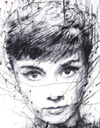 Hepburn - Edition by artist Scott Tetlow - Wyecliffe Galleries