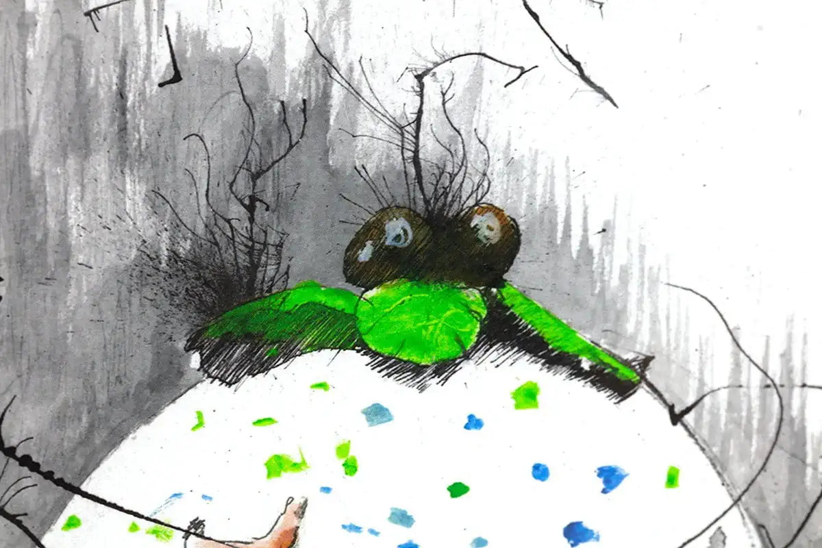 Jungle Dreams - Edition by artist Scott Tetlow - Wyecliffe Galleries