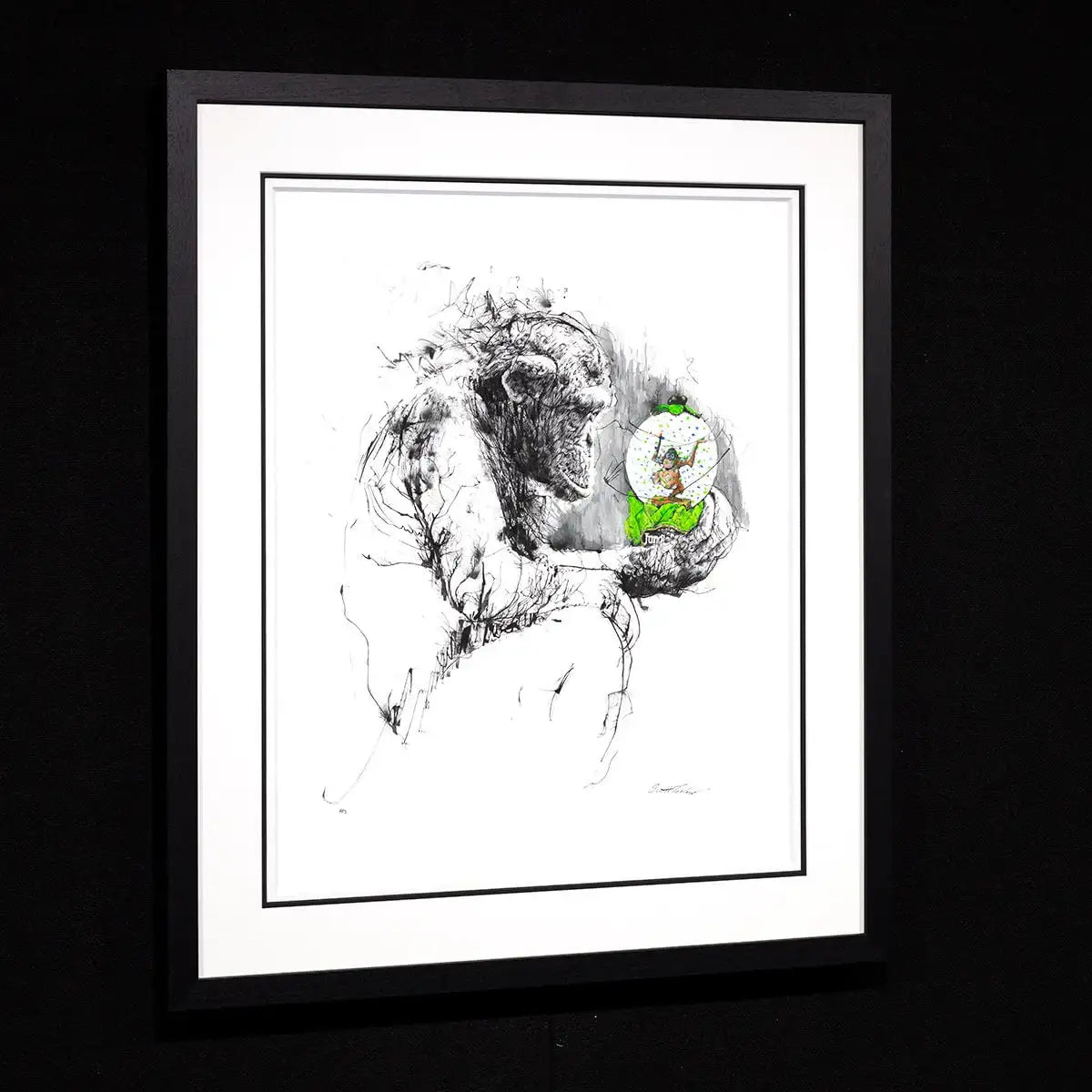 Jungle Dreams - Edition by artist Scott Tetlow - Wyecliffe Galleries