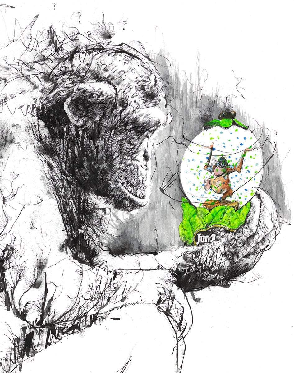 Jungle Dreams - Edition by artist Scott Tetlow - Wyecliffe Galleries