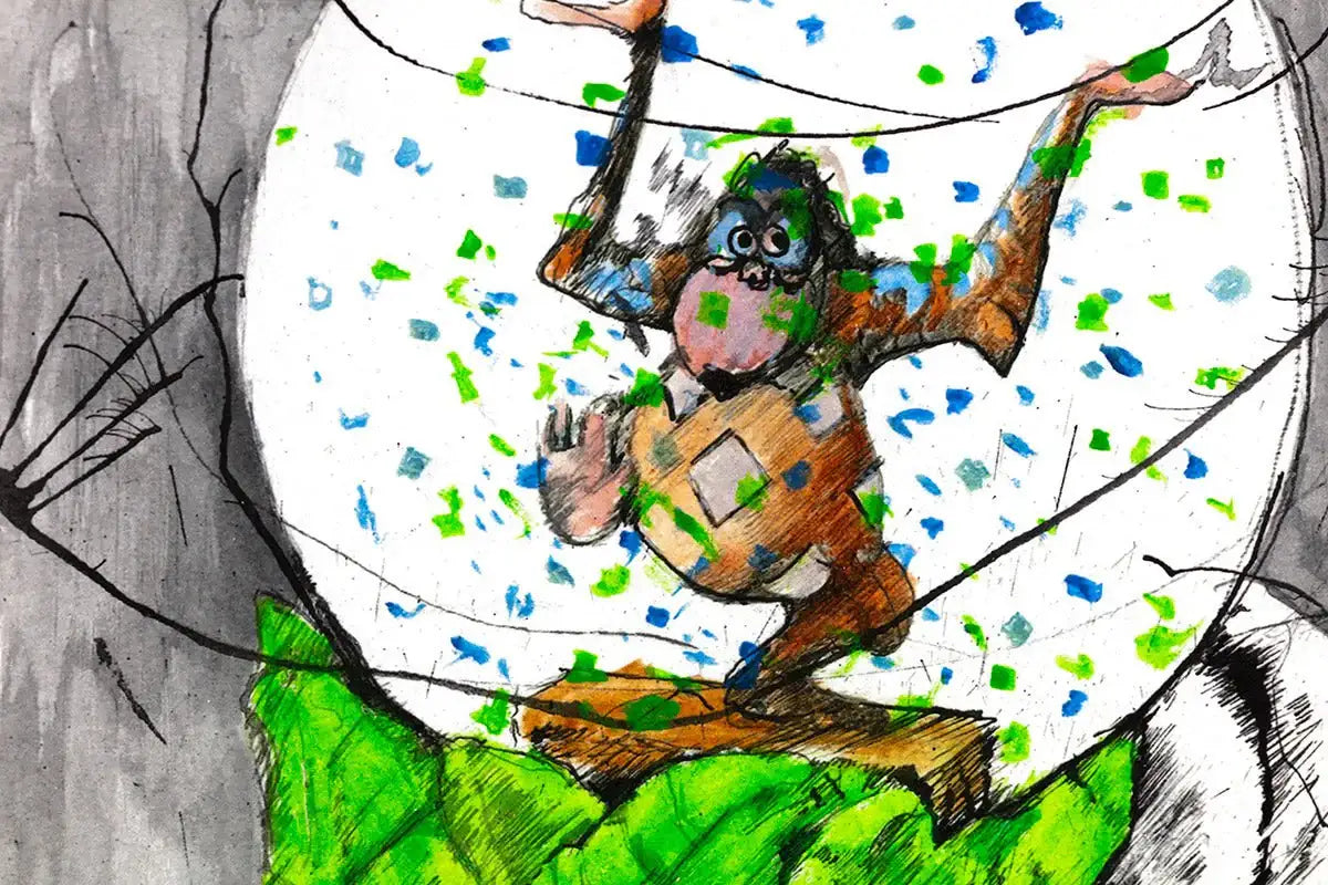 Jungle Dreams - Edition by artist Scott Tetlow - Wyecliffe Galleries