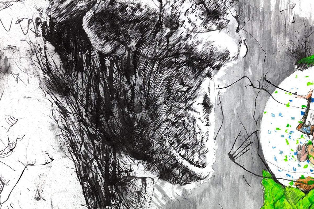 Jungle Dreams - Edition by artist Scott Tetlow - Wyecliffe Galleries