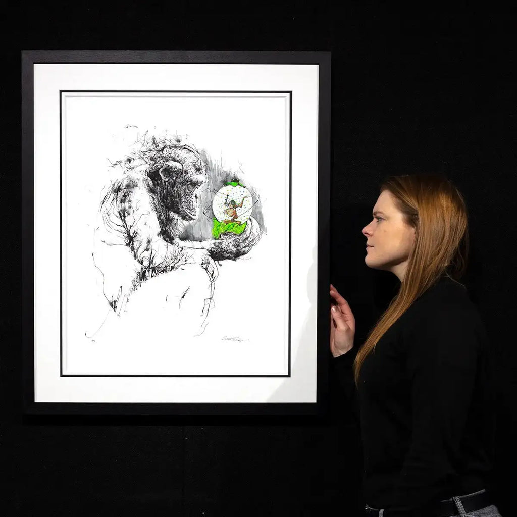 Jungle Dreams - Edition by artist Scott Tetlow - Wyecliffe Galleries