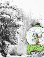 Jungle Dreams - Original by artist Scott Tetlow - Wyecliffe Galleries